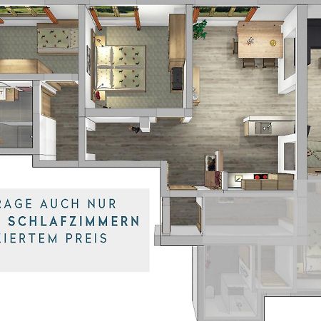 Aparthotel Haus am Rank Oberstdorf Exterior foto